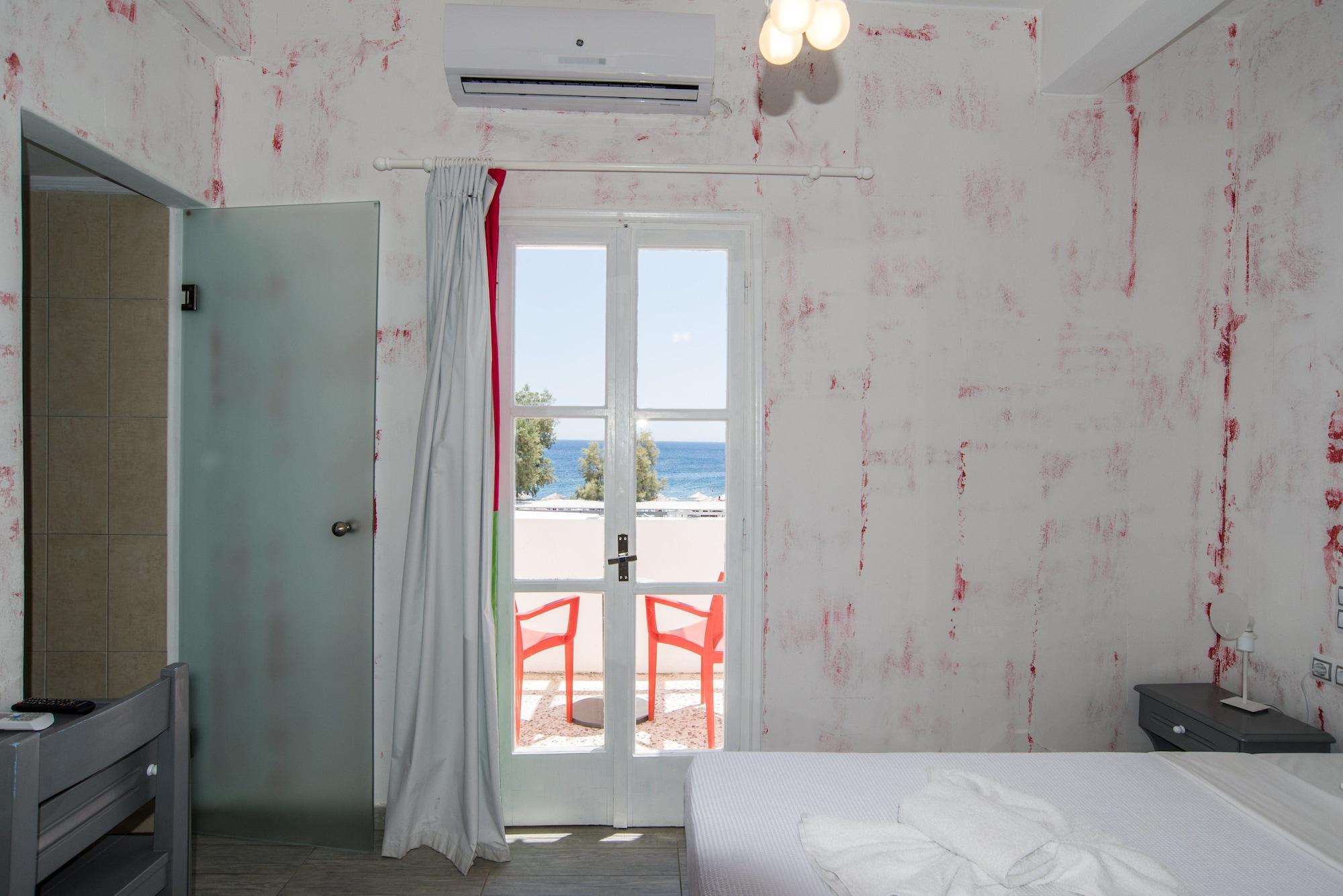 Beach Boutique Hotel คามารี ภายนอก รูปภาพ