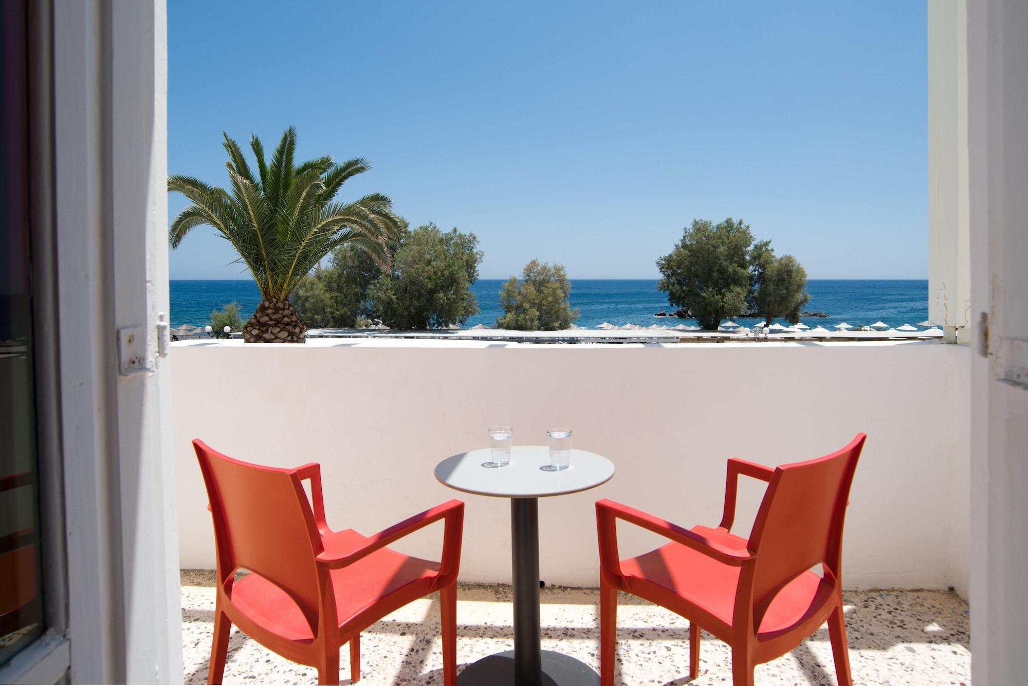 Beach Boutique Hotel คามารี ภายนอก รูปภาพ