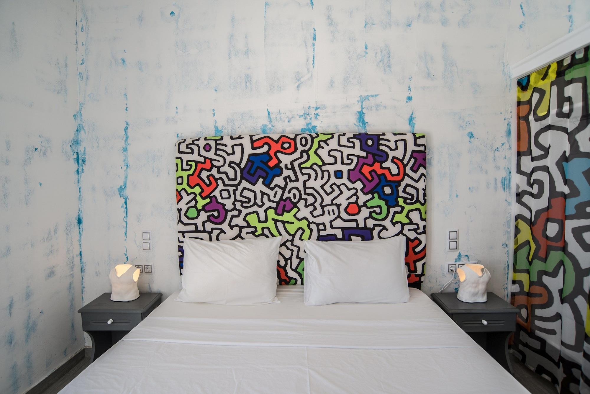 Beach Boutique Hotel คามารี ภายนอก รูปภาพ