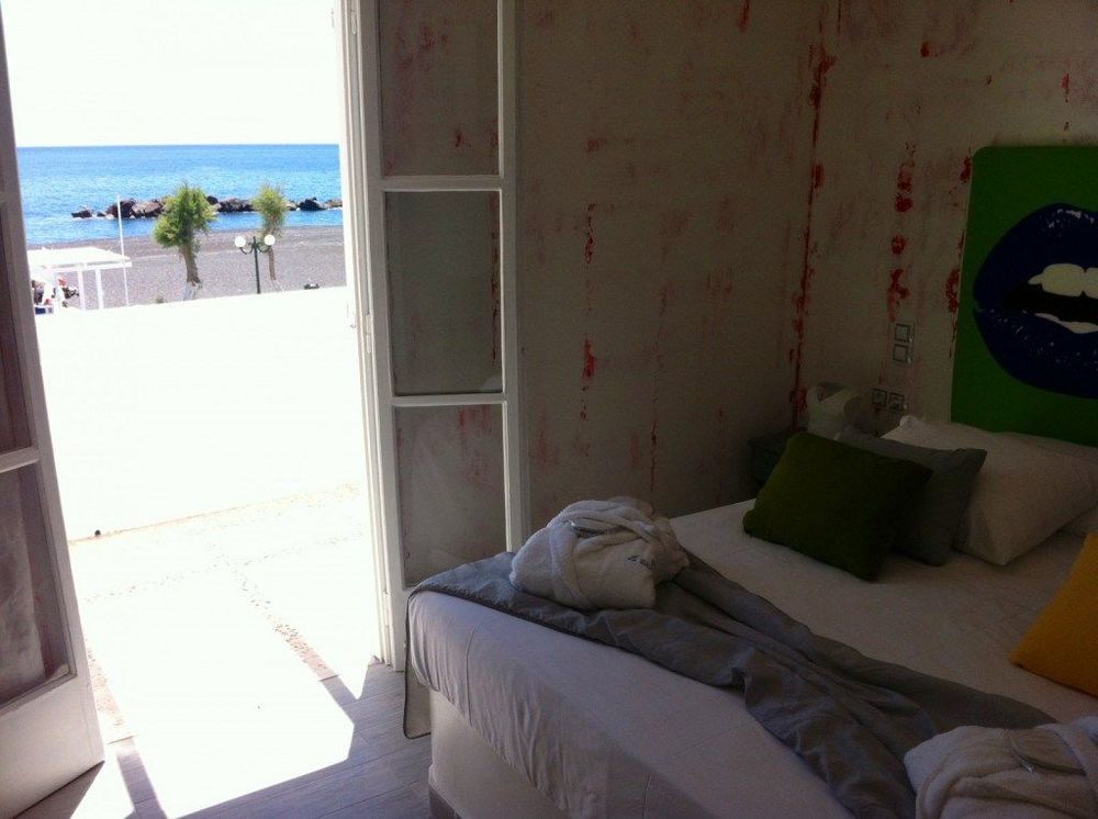 Beach Boutique Hotel คามารี ห้อง รูปภาพ