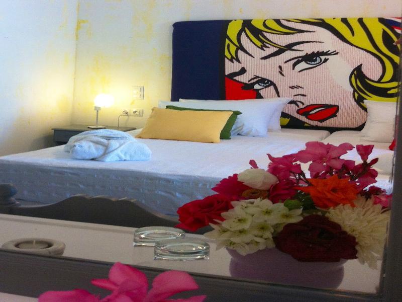 Beach Boutique Hotel คามารี ภายนอก รูปภาพ
