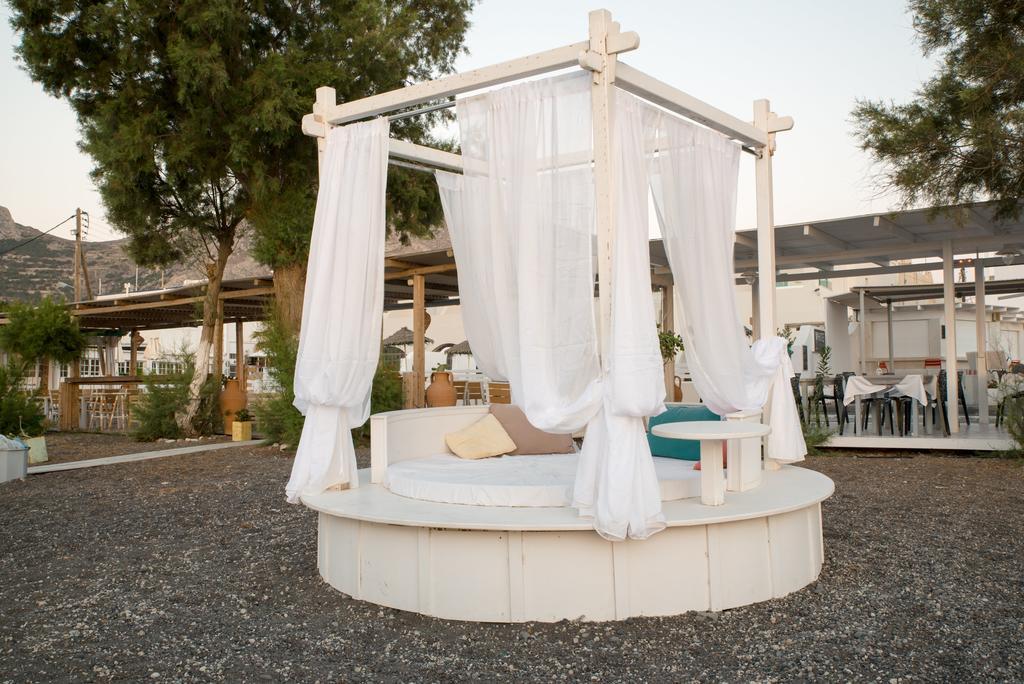 Beach Boutique Hotel คามารี ภายนอก รูปภาพ