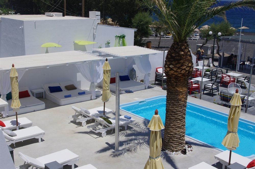 Beach Boutique Hotel คามารี ภายนอก รูปภาพ