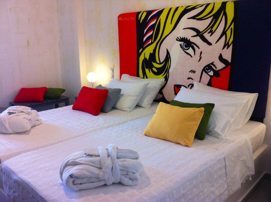 Beach Boutique Hotel คามารี ห้อง รูปภาพ