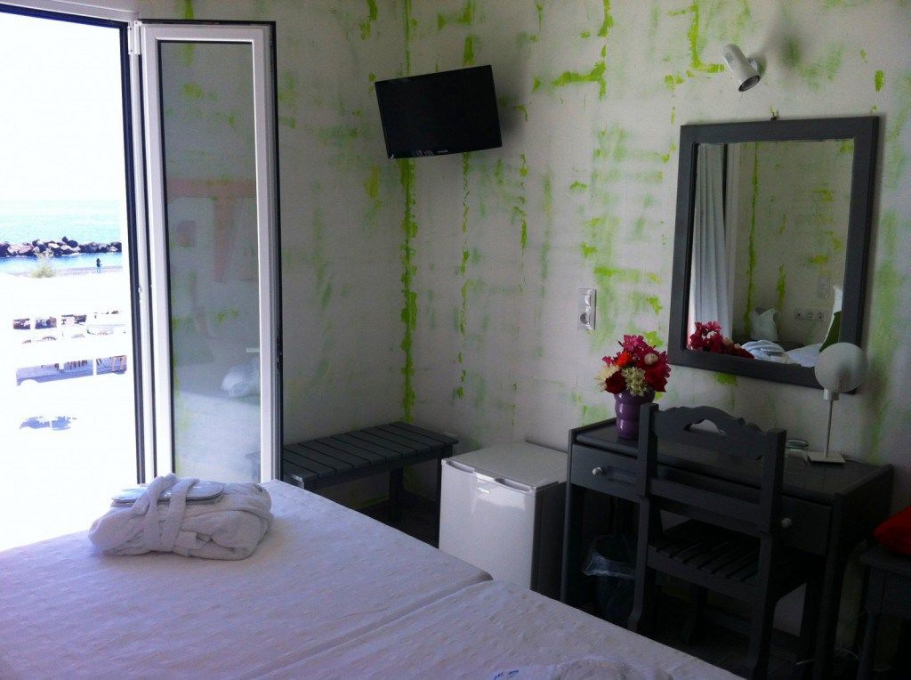 Beach Boutique Hotel คามารี ห้อง รูปภาพ