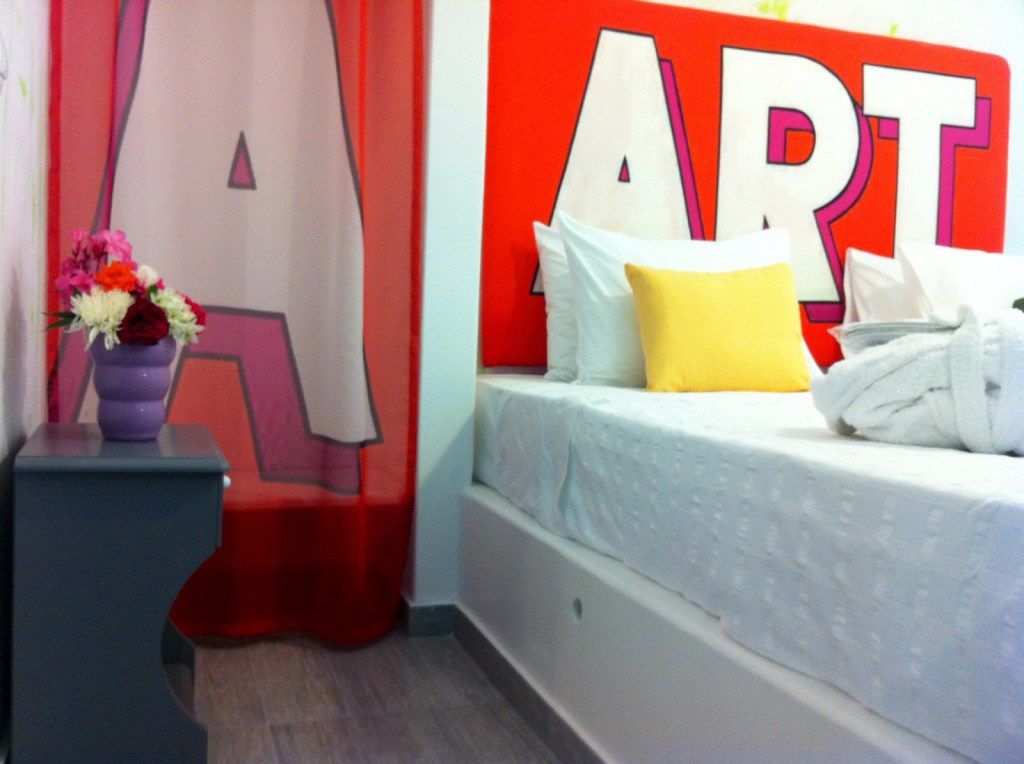 Beach Boutique Hotel คามารี ห้อง รูปภาพ